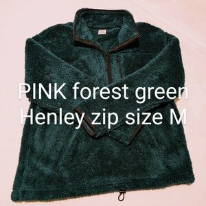 PINK green fleece